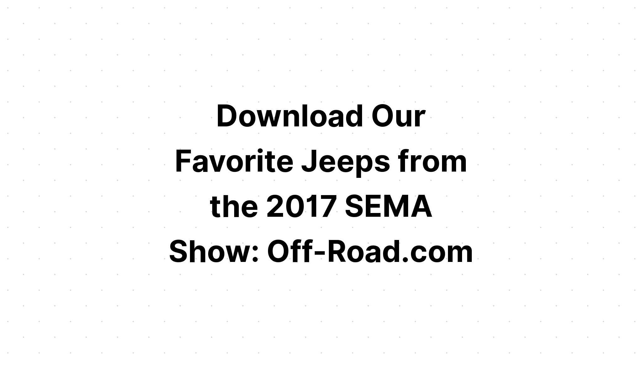 Download Jeep SVG File